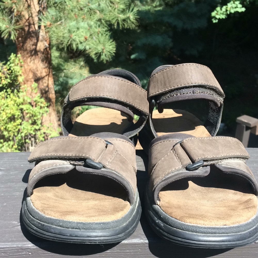 Merrell Topo Sahara Hiking Velcro Sandals - Picture 5 of 8